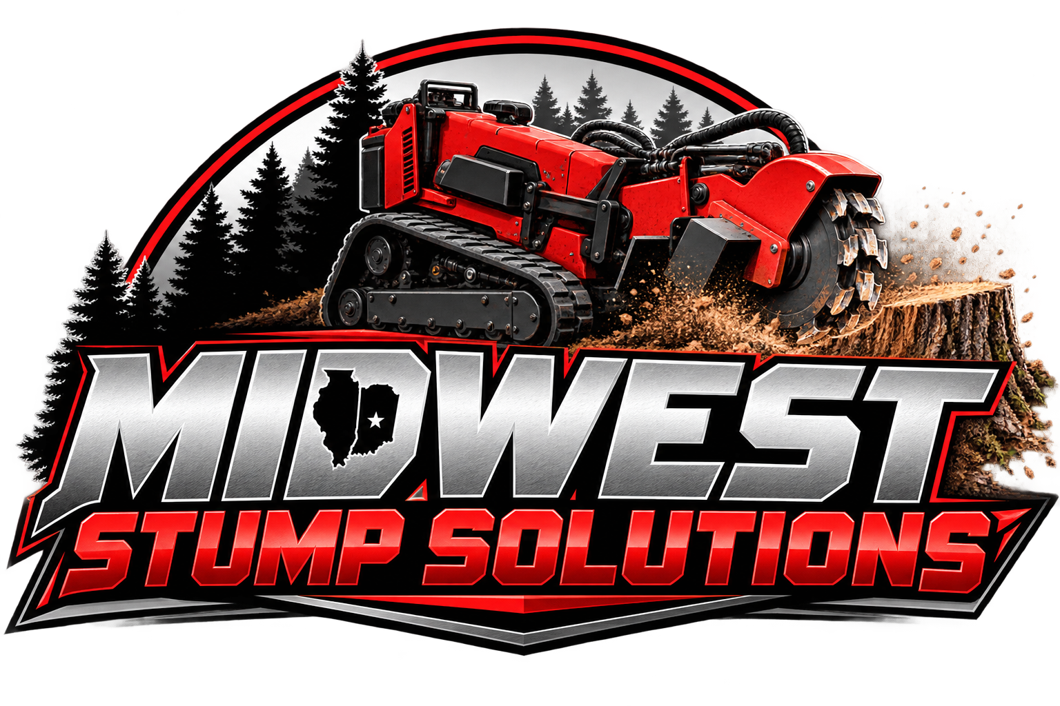Midwest Stump Solutions logo